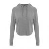 Just Cool JC054 GIRLIE CROSS BACK HOODIE L