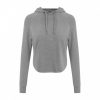 Just Cool JC054 GIRLIE CROSS BACK HOODIE S