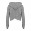 Just Cool JC054 GIRLIE CROSS BACK HOODIE S