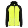 Just Cool JC062 COOL CONTRAST WINDSHIELD JACKET 2XL