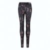 Just Cool JC077 WOMEN'S COOL PRINTED LEGGING L