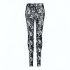 Just Cool JC077 WOMEN'S COOL PRINTED LEGGING L