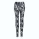 Just Cool JC077 WOMEN'S COOL PRINTED LEGGING L