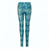 Just Cool JC077 WOMEN'S COOL PRINTED LEGGING M