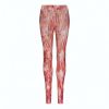 Just Cool JC077 WOMEN'S COOL PRINTED LEGGING L