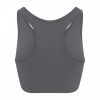 Just Cool JC166 WOMEN'S COOL SEAMLESS CROP TOP M