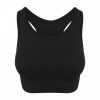 Just Cool JC166 WOMEN'S COOL SEAMLESS CROP TOP L