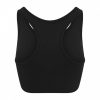 Just Cool JC166 WOMEN'S COOL SEAMLESS CROP TOP L