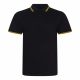 Just Polos JP003 STRETCH TIPPED POLO L