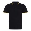 Just Polos JP003 STRETCH TIPPED POLO XL