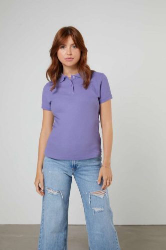 Just Polos JP100F THE 100 WOMEN'S POLO L