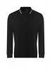 Just Polos JP103 LONG SLEEVE TIPPED 100 POLO 2XL