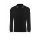 Just Polos JP103 LONG SLEEVE TIPPED 100 POLO 2XL