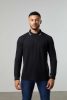 Just Polos JP103 LONG SLEEVE TIPPED 100 POLO L