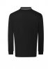 Just Polos JP103 LONG SLEEVE TIPPED 100 POLO S