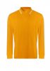 Just Polos JP103 LONG SLEEVE TIPPED 100 POLO L