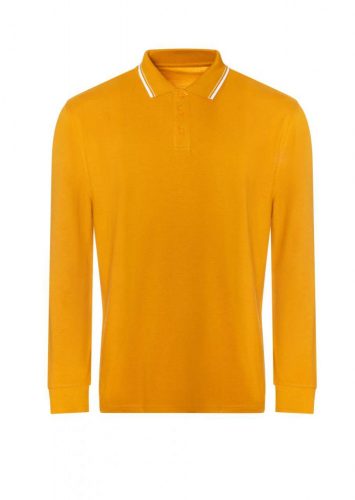 Just Polos JP103 LONG SLEEVE TIPPED 100 POLO S