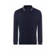 Just Polos JP103 LONG SLEEVE TIPPED 100 POLO S