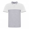 Just Polos JP110 COLOUR BLOCK POLO L