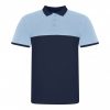 Just Polos JP110 COLOUR BLOCK POLO L