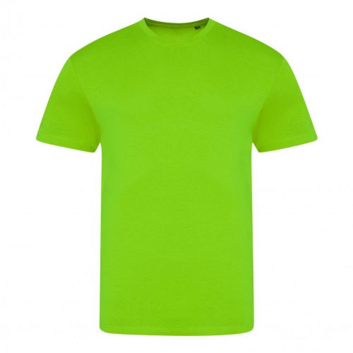 Just Ts JT004 Electric Tri-Blend T - Electric Green