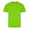 Just Ts JT004 Electric Tri-Blend T - Electric Green