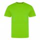 Just Ts JT004 Electric Tri-Blend T - Electric Green