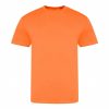 Just Ts JT004 Electric Tri-Blend T - Electric Orange