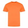 Just Ts JT004 Electric Tri-Blend T - Electric Orange