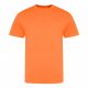 Just Ts JT004 Electric Tri-Blend T - Electric Orange