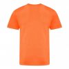 Just Ts JT004 Electric Tri-Blend T - Electric Orange