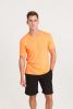 Just Ts JT004 Electric Tri-Blend T - Electric Orange