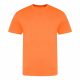 Just Ts JT004 Electric Tri-Blend T - Electric Orange