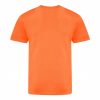 Just Ts JT004 Electric Tri-Blend T - Electric Orange