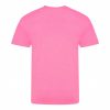 Just Ts JT004 Electric Tri-Blend T - Electric Pink