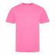 Just Ts JT004 Electric Tri-Blend T - Electric Pink