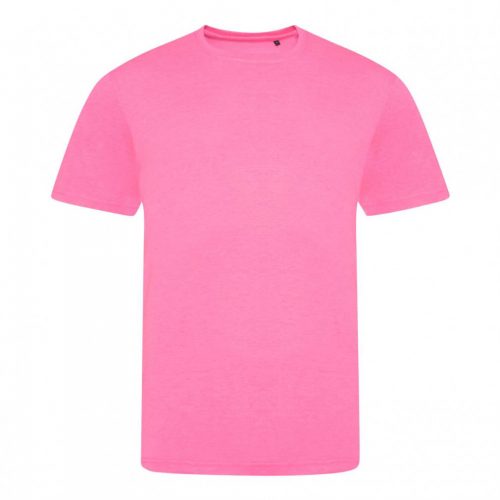 Just Ts JT004 Electric Tri-Blend T - Electric Pink