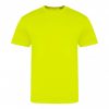 Just Ts JT004 Electric Tri-Blend T - Electric Yellow