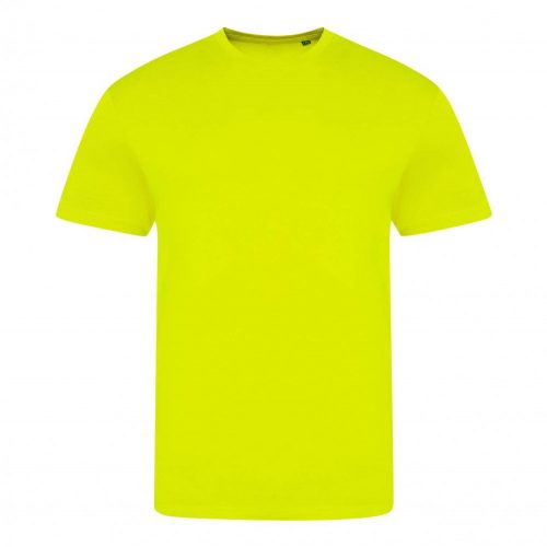 Just Ts JT004 Electric Tri-Blend T - Electric Yellow