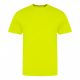 Just Ts JT004 Electric Tri-Blend T - Electric Yellow