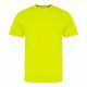 Just Ts JT004 Electric Tri-Blend T - Electric Yellow