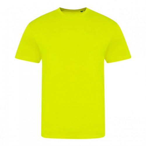 Just Ts JT004 Electric Tri-Blend T - Electric Yellow