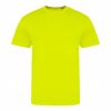 Just Ts JT004 Electric Tri-Blend T - Electric Yellow