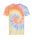 Just Ts JT022 batikolt mintás rövid ujjú póló - Tie-Dye Swirl