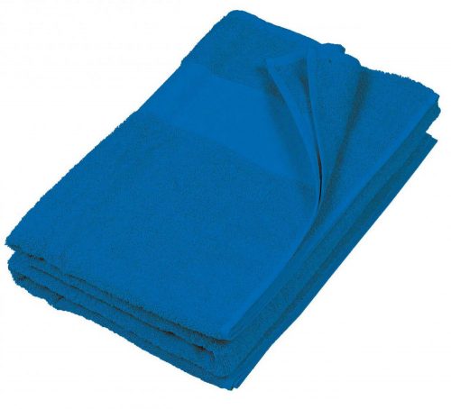 Kariban KA111 pamut strandtörölköző 100x150 cm - Royal Blue