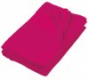 Kariban KA113 pamut fürdőlepedő 70x140 cm - Fuchsia