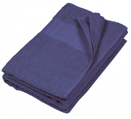 Kariban KA113 pamut fürdőlepedő 70x140 cm - Navy