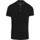 Kariban KA223 MEN'S SHORT SLEEVE POLO SHIRT WITH MANDARIN COLLAR 2XL