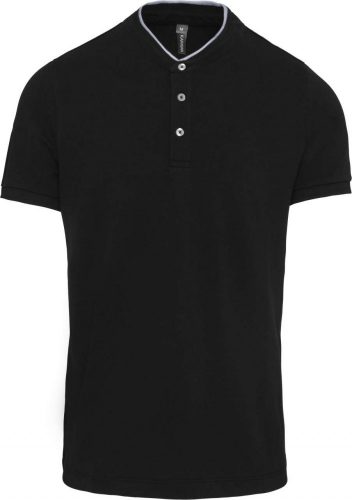 Kariban KA223 MEN'S SHORT SLEEVE POLO SHIRT WITH MANDARIN COLLAR XS