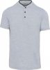 Kariban KA223 MEN'S SHORT SLEEVE POLO SHIRT WITH MANDARIN COLLAR 2XL